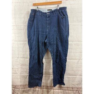 Lee Jeans Womens Size 20W Blue Casual Stretch High Waisted Streetwear Denim READ